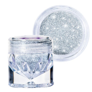 Silver mist, eco shine, glitter biodegradable